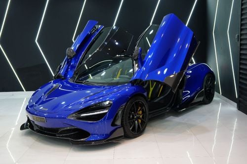 McLaren 720S Performance Package, Carbon Aero Pack, Kline Exhaust, Bowers N Wilkins, Warranty Till 12/2026!!