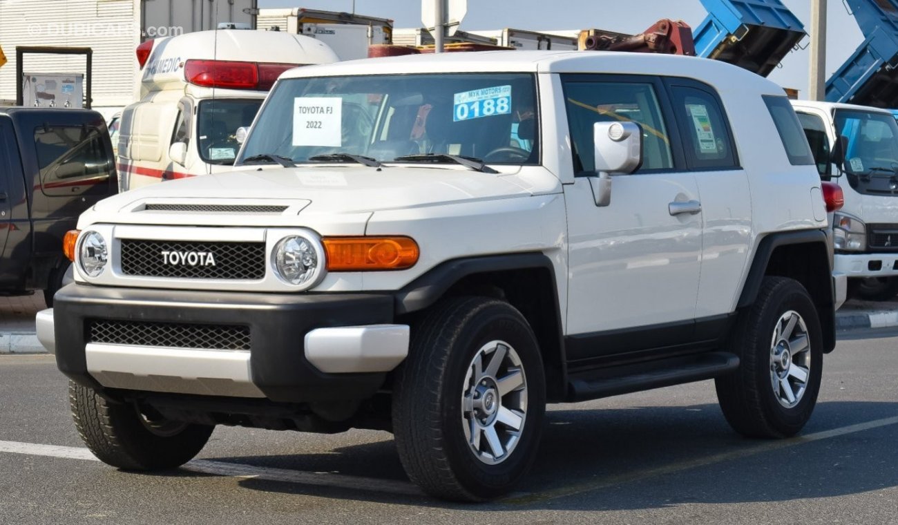 Toyota FJ Cruiser 4.0L  Full Option