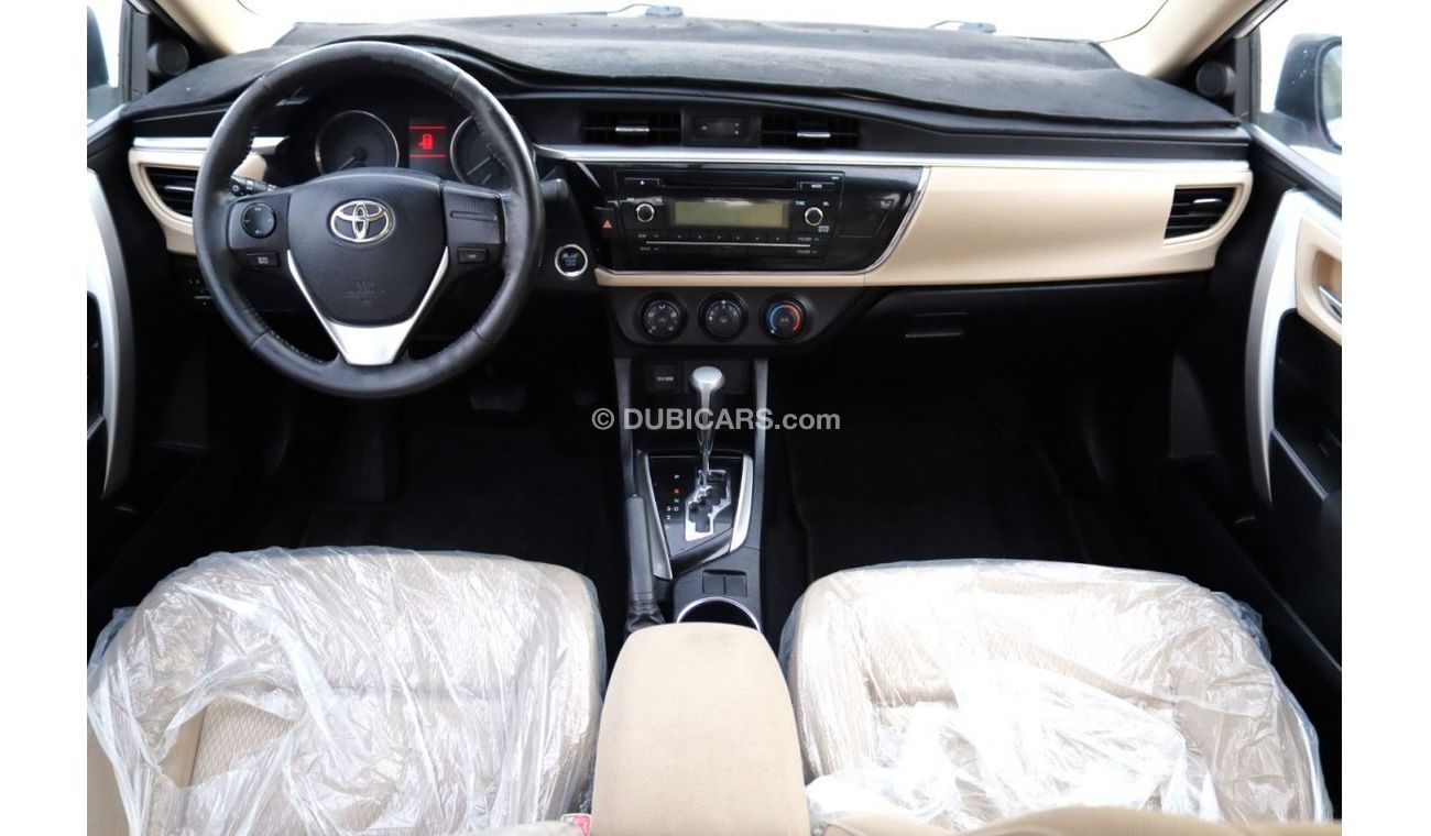 تويوتا كورولا SE+ تويوتا كورولا 2014 خليجي بحالة ممتازة