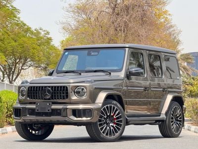 Mercedes Benz G63 AMG STANDARD DOUBLE NIGHT PACKAGE 2026