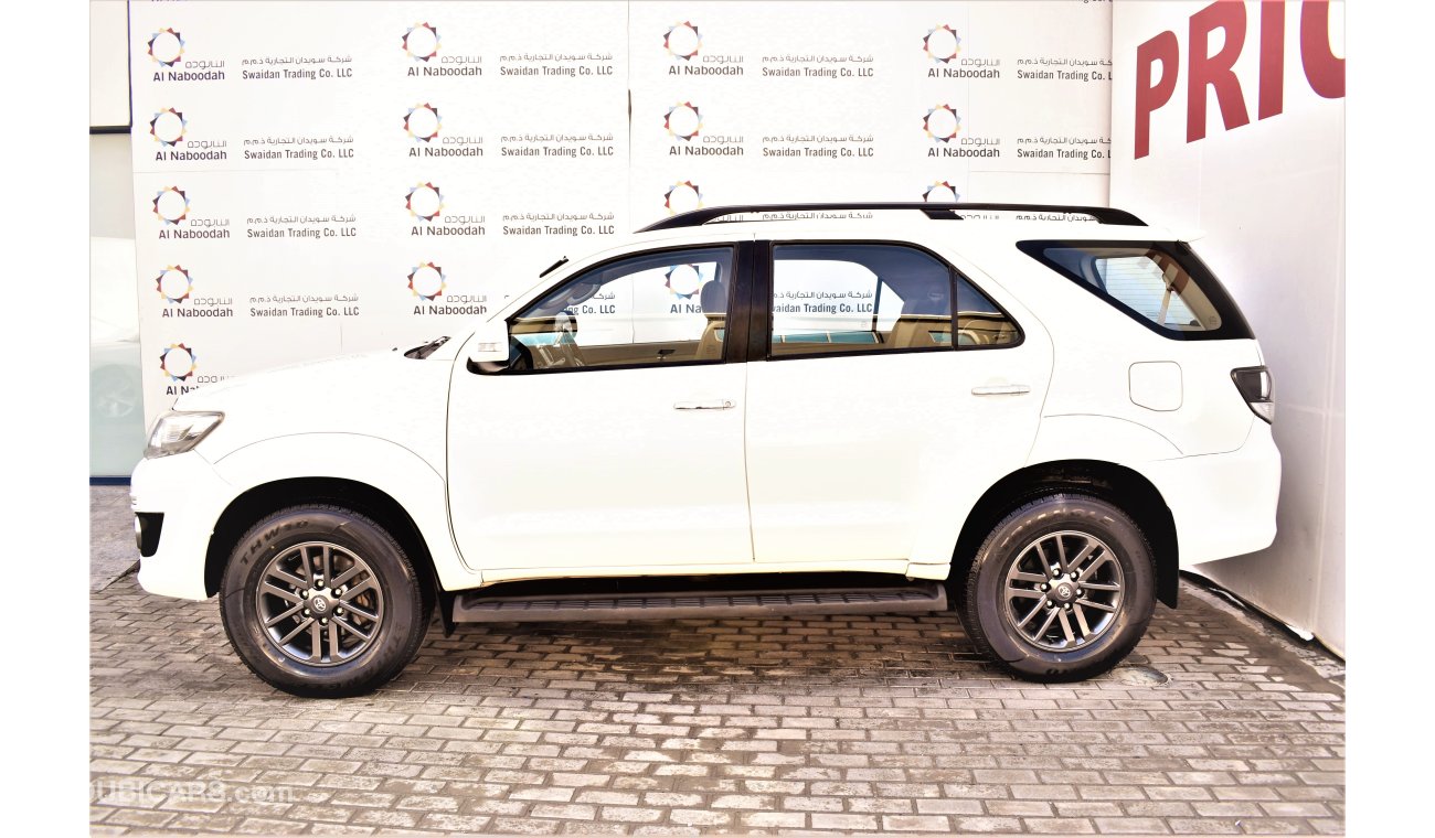 Toyota Fortuner AED 1468 I PM | 4.0L GXR V6 4WD GCC WARRANTY