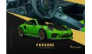 Porsche 911 GT3 RS WEISSACH PACKAGE 2019