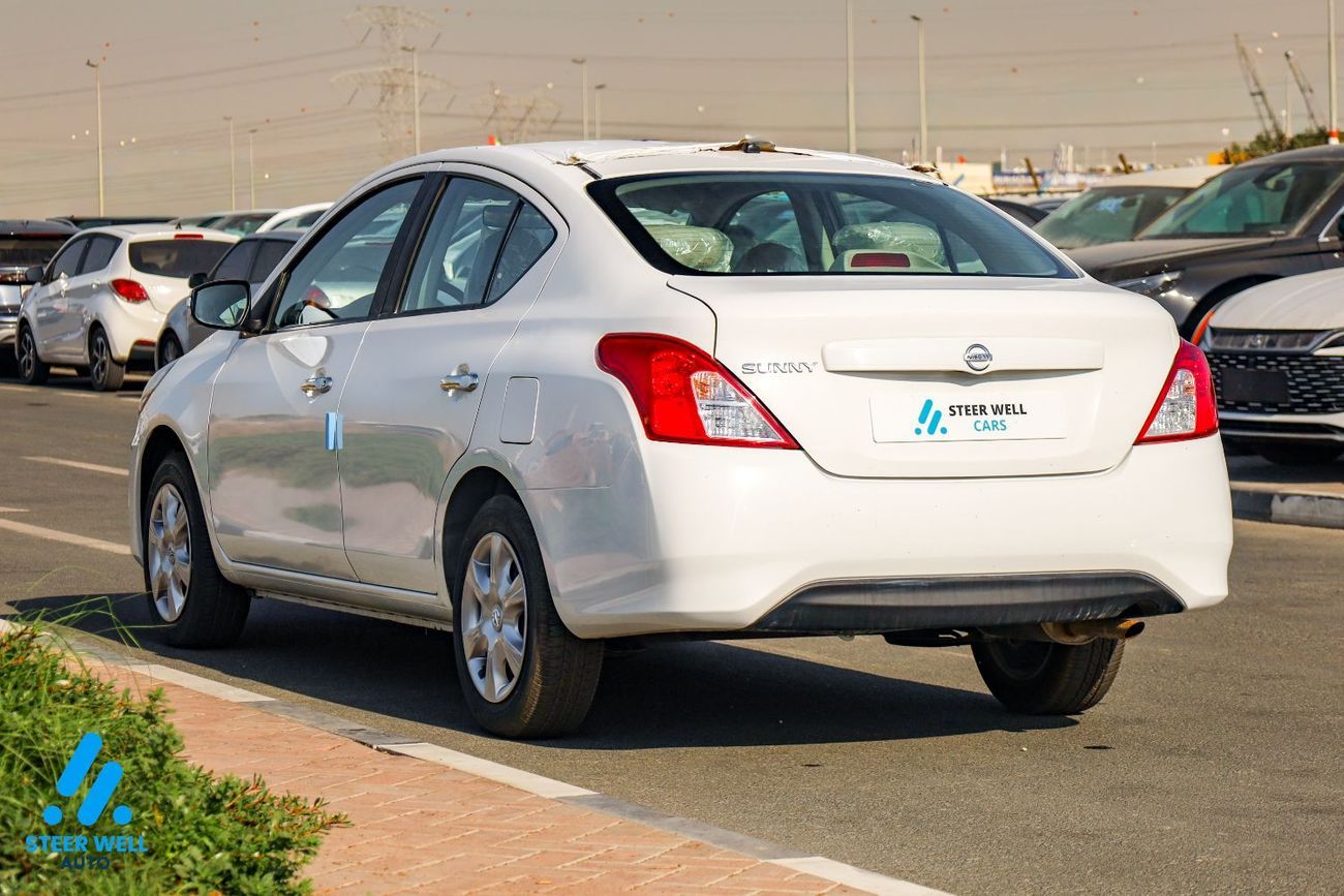 نيسان صني 2026 1.5L AT | Fuel Efficient! | Pwr Windows (Front & Rear) | Pwr Steering | Rear Vents | Best Deal