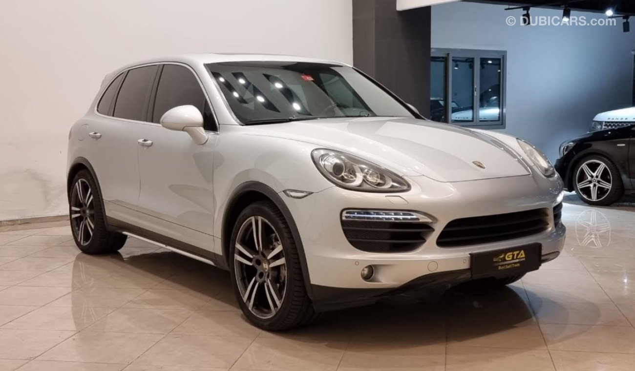 Porsche Cayenne S 2012 Porsche Cayenne S, Warranty-Service History, GCC