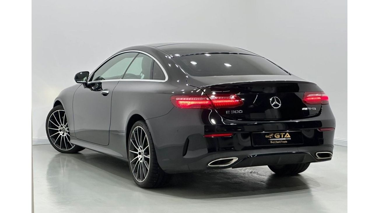 Mercedes-Benz E300 2017 Mercedes Benz E300 AMG Coupe, Warranty, Full Mercedes Service History, Full Options, GCC