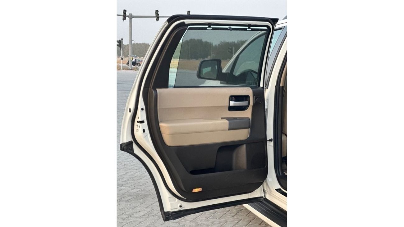 تويوتا سيكويا موديل 2011 خليجي فل مواصفات  فوريل