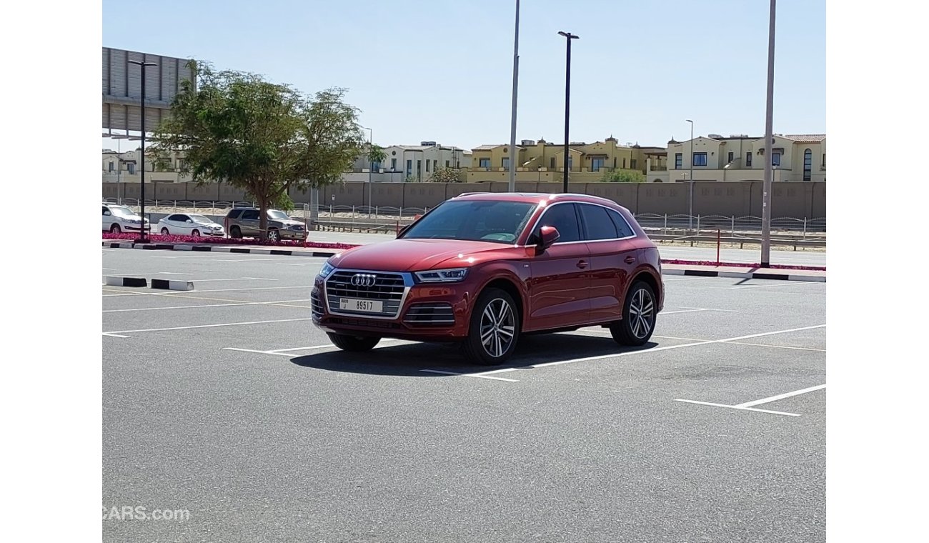 Audi Q5 S line