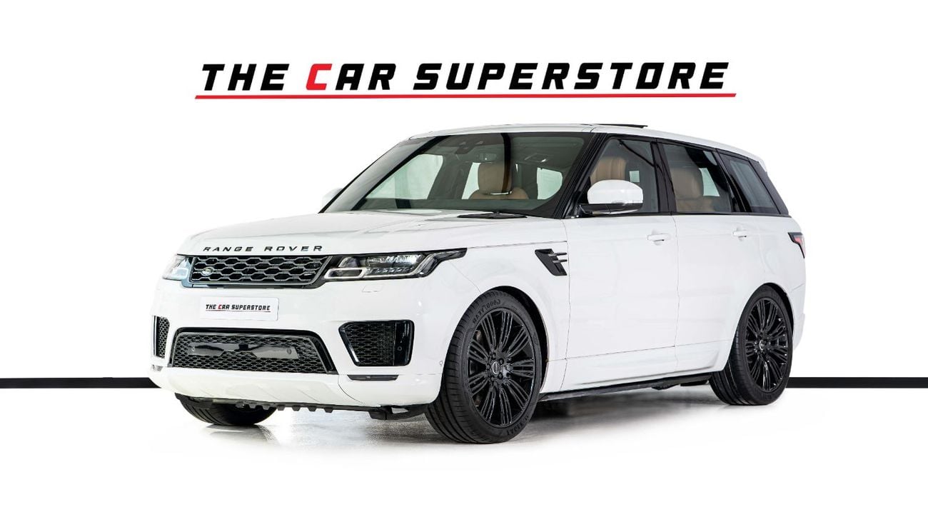 Land Rover Range Rover Sport HSE Dynamic 3.0L P360 -GCC-Al Tayer Full Service History-22 Inch Rims with black Brake