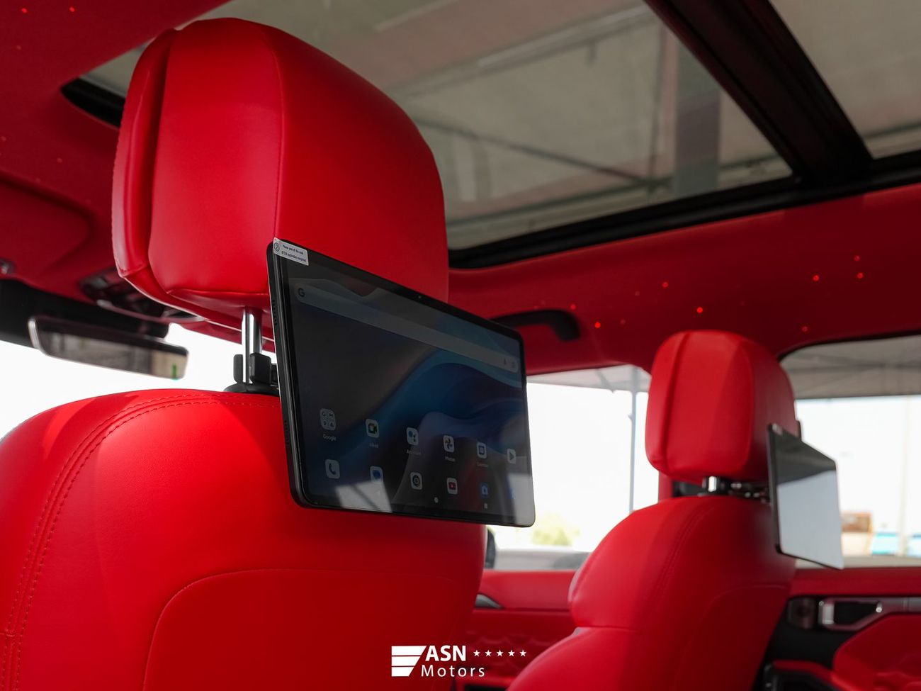 Jetour T2 Conquest Pro Red Interior 2.0 Turbo (Export Only)