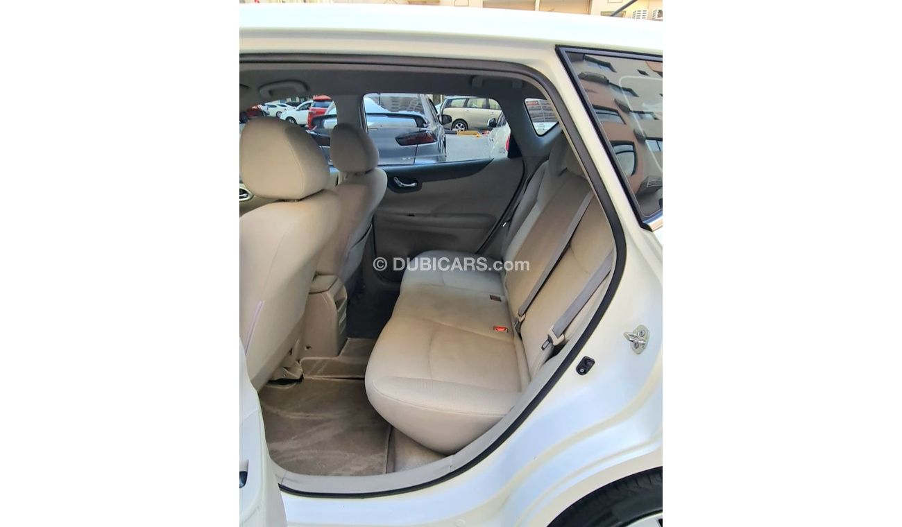 Nissan Tiida 1.6 ENGINE . NISSAN TIIDA  GCC 2016 . EXTRA CLEAN  SINGLE OWNER  . ACCIDENT FREE  . NO FAULTS