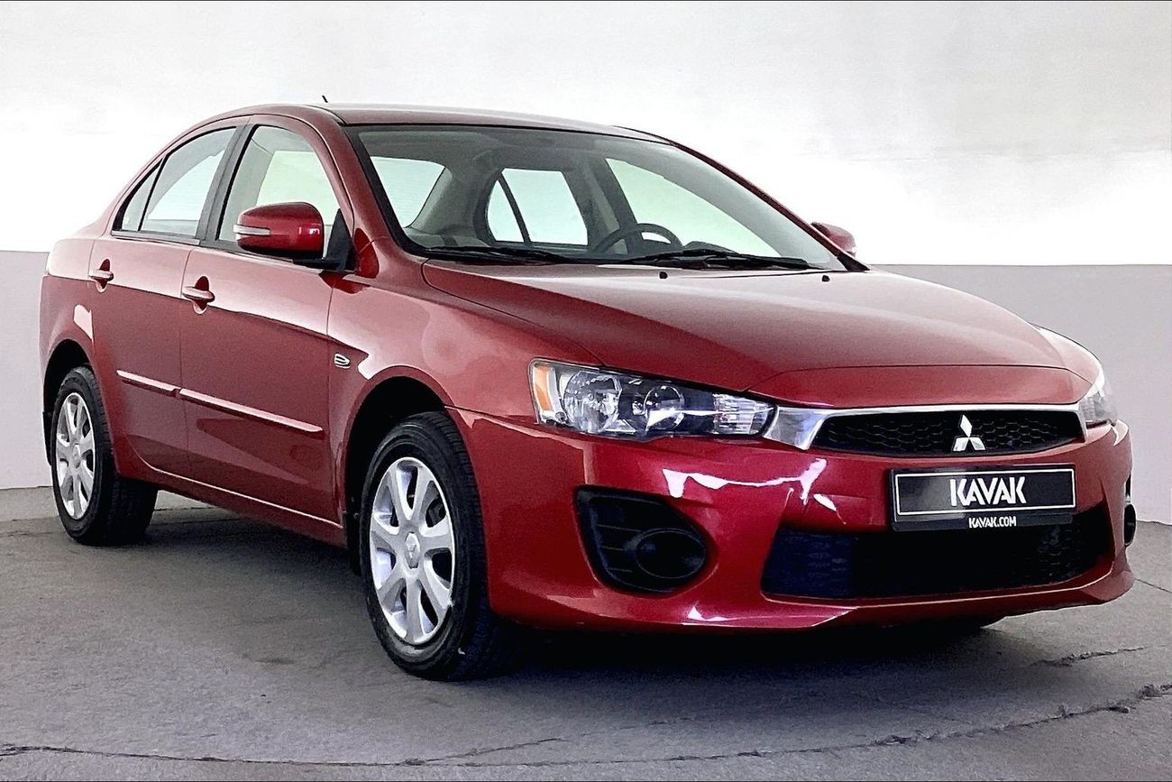 Mitsubishi Lancer EX GLX | Carnival Sale • UP TO AED 20,000 OFF | Guaranteed Warranty | 0 Down Payment