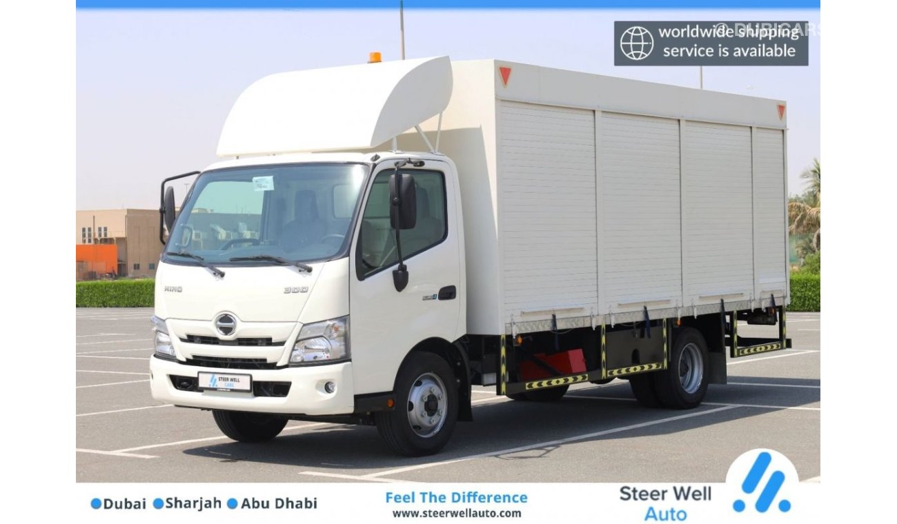 Hino 300 EURO4 | 4TON | WATERBODY | GCC SPECS