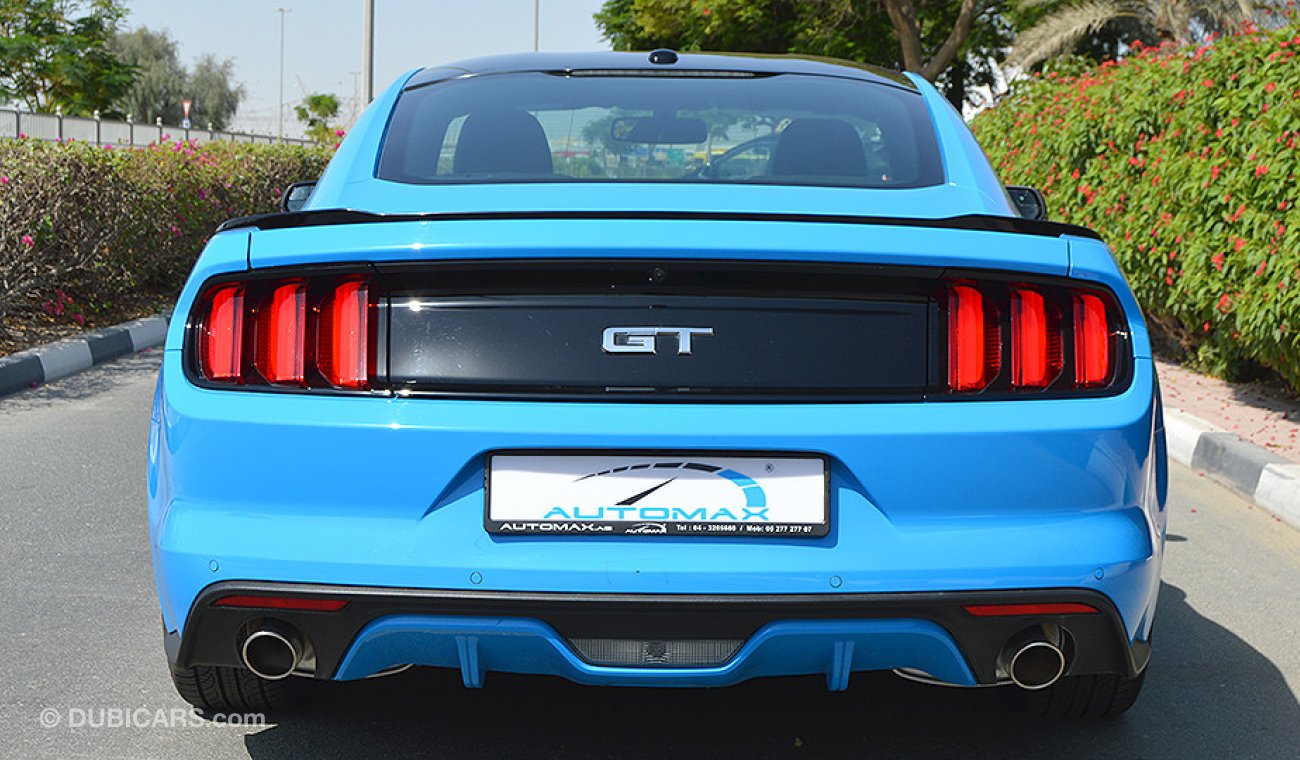 فورد موستانج GT Premium+, 5.0L V8 0km GCC, 435hp, with 3Yrs or 100K km WRNTY + 60K km Service at AL TAYER