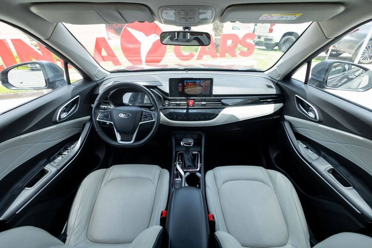 JAC JS4 JAC JS4 Turbo 2023 GCC under Agency Warranty with Flexible Down-Payment.