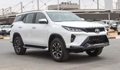 Toyota Fortuner Legender | 4.0L Petrol 4WD 6-Speed Automatic | Brand New | 2025 Model | Ready to Export worldwide