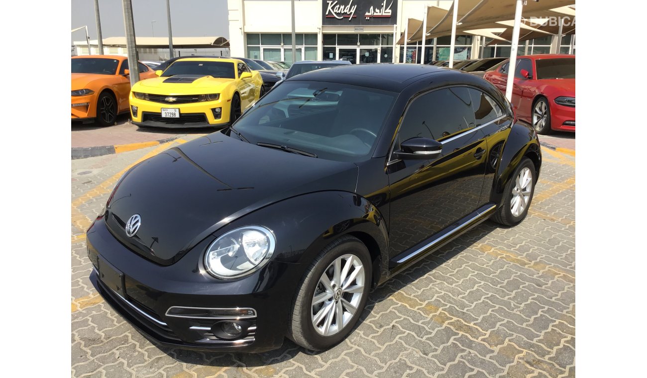 Volkswagen Beetle TURBO S / FULL OPTION/EXCELLENT CONDITION