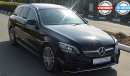 مرسيدس بنز C200 AMG، I-4 Engine، أسود، 0 كم، GCC، الضمان: 3 سنوات أو 100 ألف كم # شحن لاسكلي، 2020