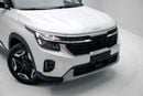 Kia Seltos Premium 1.5L - White & Black Inside Black | Export Only
