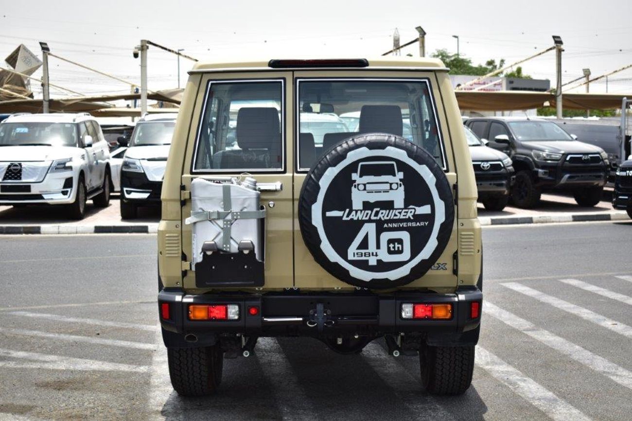 Toyota Land Cruiser 70 LC71 HARDTOP V6 4.0L PETROL AT