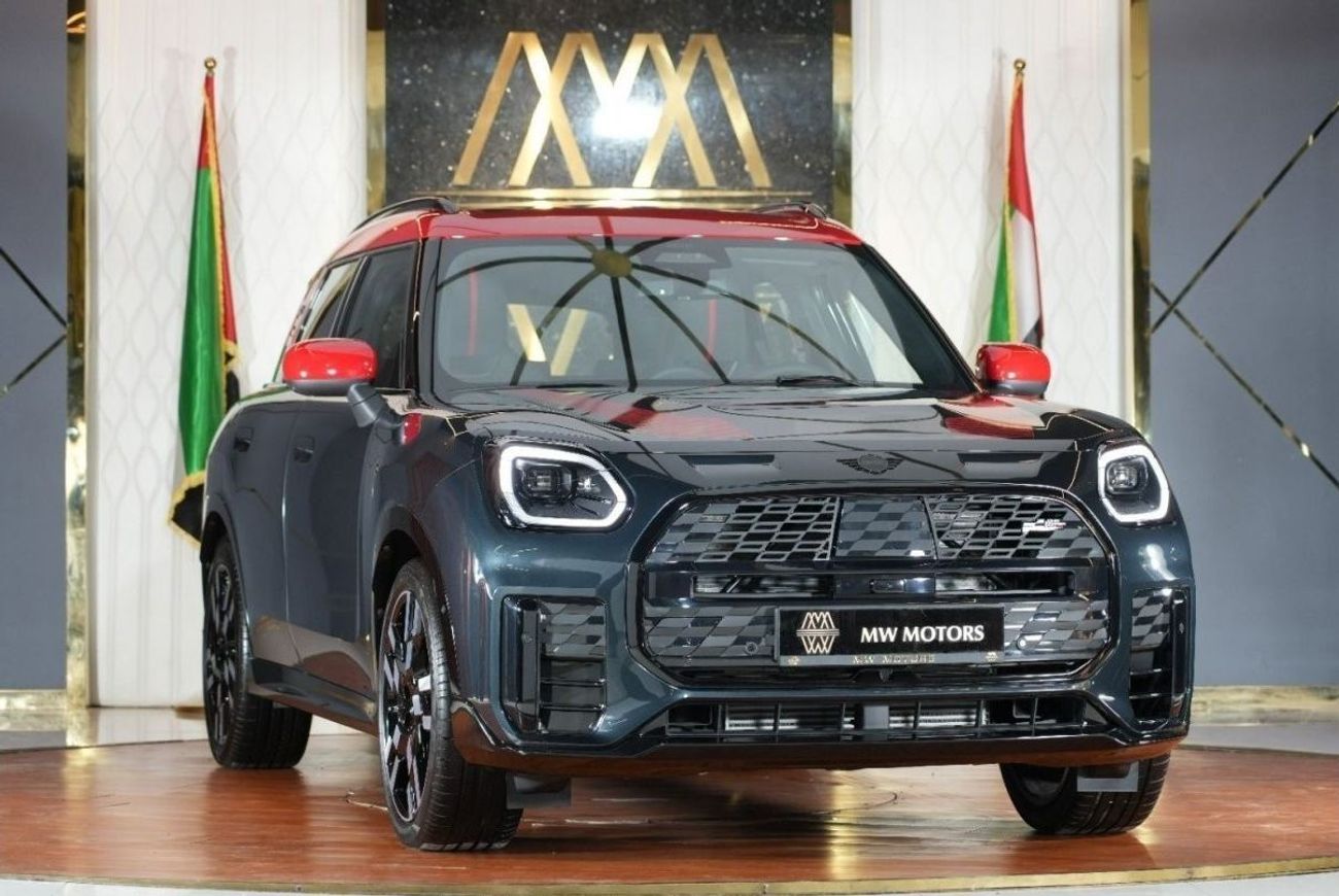 Mini John Cooper Works Cabrio Mini Cooper Countryman S All4 | 2024 GCC 0KM | Agency Warranty |  Panoramic | 360 View | Autopark