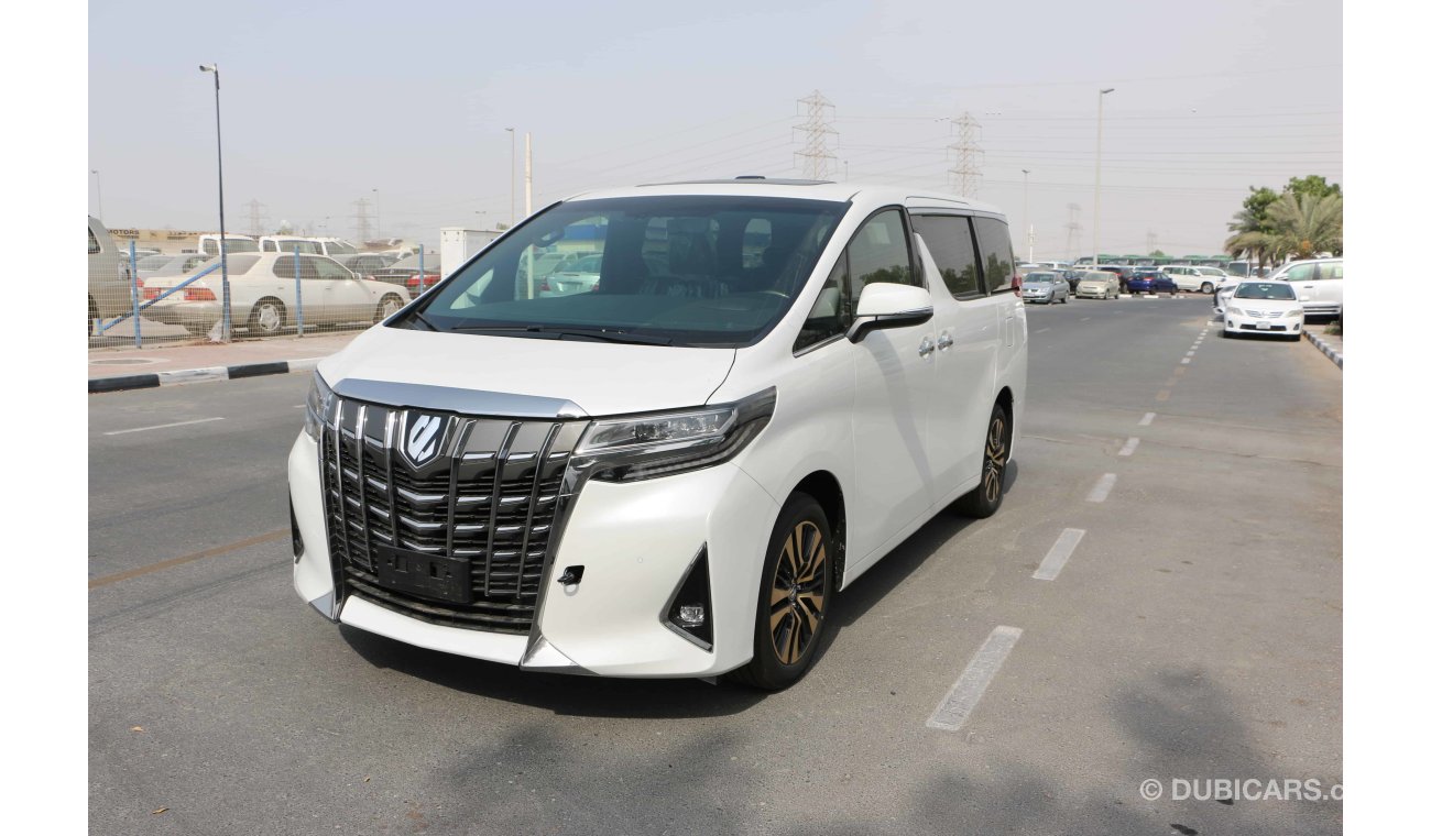 تويوتا ألفارد 3.5L V6 Executive Lounge | Brand New Luxury Van | Colors: White, Black