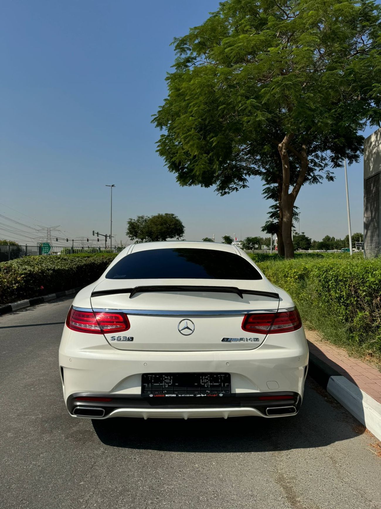 Mercedes-Benz S 550 Coupe