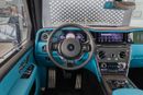 Rolls Royce Cullinan ROLLS-ROYCE CULLINAN | WARRANTY AVAILABLE PITSTOP 360AGMC | SILVER BADGE | BESPOKE TURQUOISE LEATHER