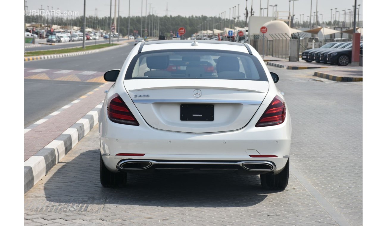 مرسيدس بنز S 450 MERCEDES BENZ S 450