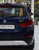 بي أم دبليو X1 EXCELLENT DEAL for our BMW X1 sDrive18i ( 2015 Model ) in Blue Color! GCC Specs