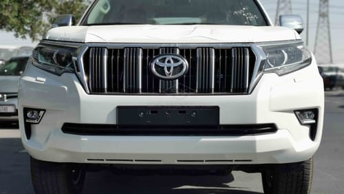 تويوتا برادو 4.0L V6 PETROL, 18" RIMS, HEADLIGHT WASHER SWITCH, AIR CIRCULATION CONTROL, SUNROOF, (CODE # PVX03)
