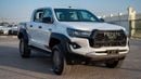 Toyota Hilux GR Sport 4.0L Automatic . Petrol . Pick Up Truck . Four Wheel Drive . 5 Seats . 4 Doors ▾