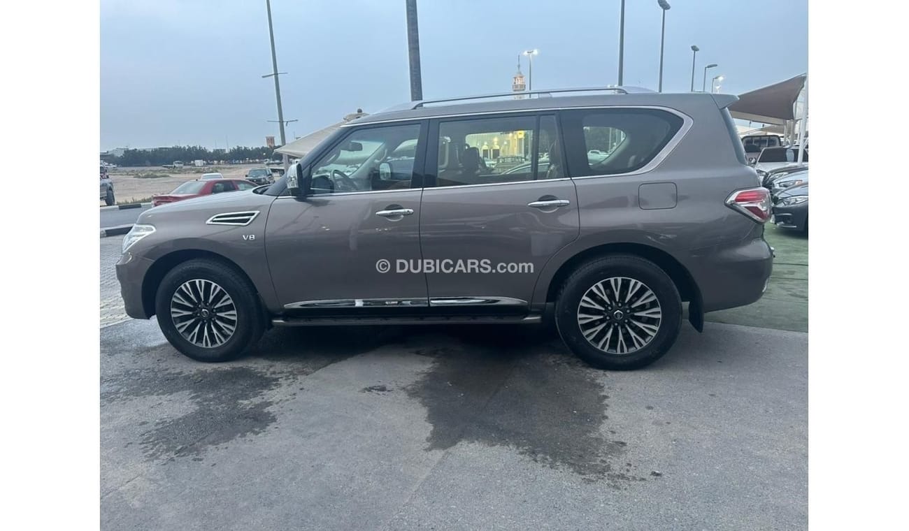 Nissan Patrol LE Platinum VVEL DIG