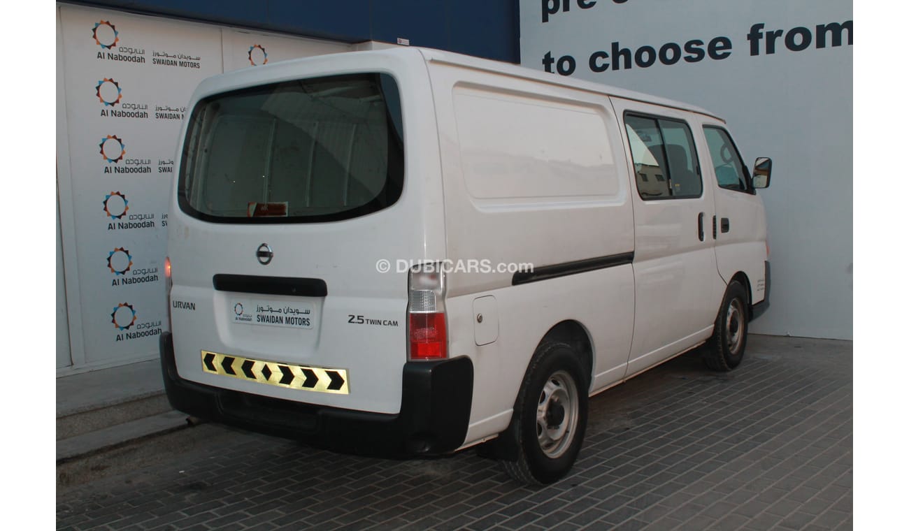 Nissan Urvan 2.5L TWIN CAM 2009 MODEL