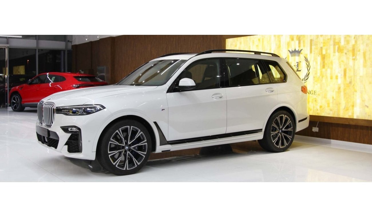 BMW X7 2019 BMW X7 xDrive50i M AERODYNAMICS PACKAGE, GCC,WARRANTY AND CONTRACT SERVICE.