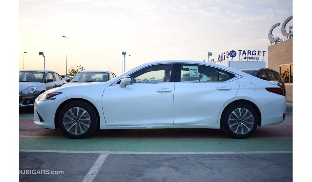 Lexus ES 300 ES 300h 2023 | HYBRID - 2.5L 4CYL - FULL OPTION WITH GCC SPECS