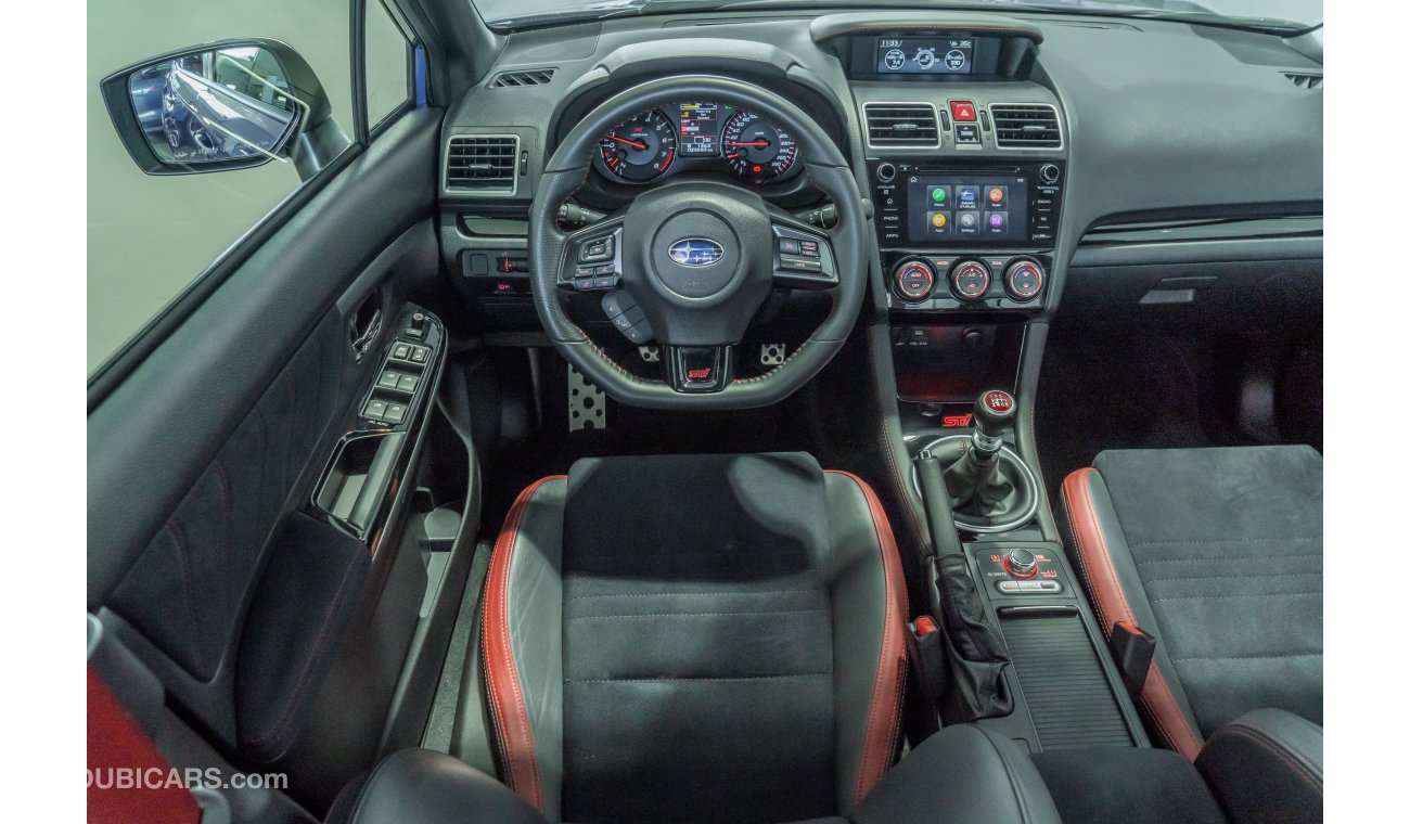 Subaru Impreza WRX 2019 Subaru WRX STI / Manual Transmission / Subaru 3 Year Warranty & Service Pack