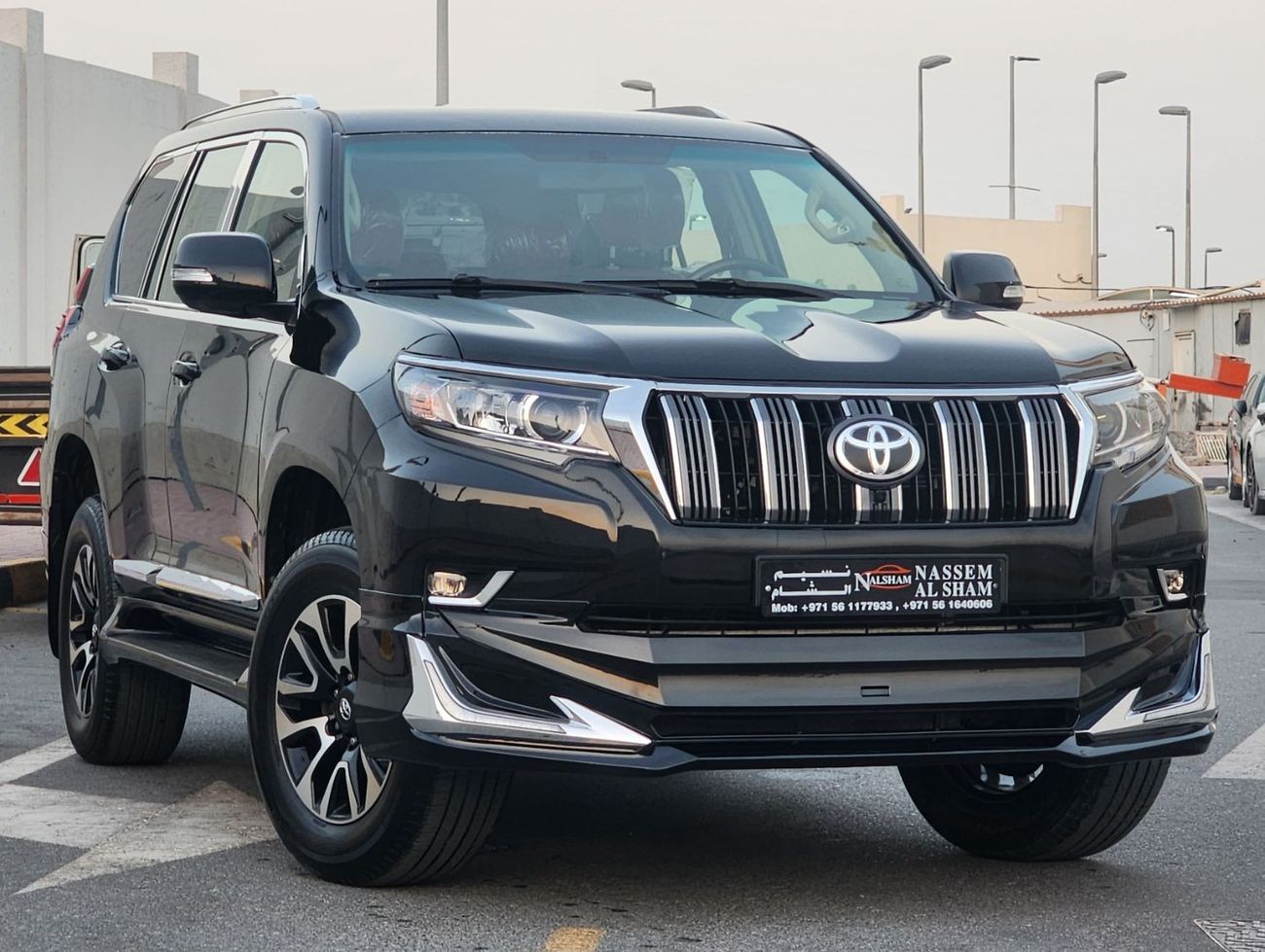 تويوتا برادو V6 upgrade 2022