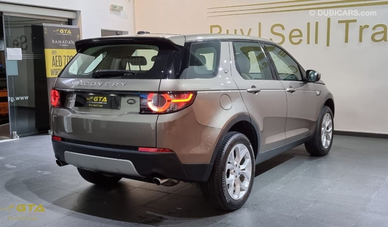 Land Rover Discovery 2016 Land Rover Discovery Sport HSE Si4, Full Service History, GCC