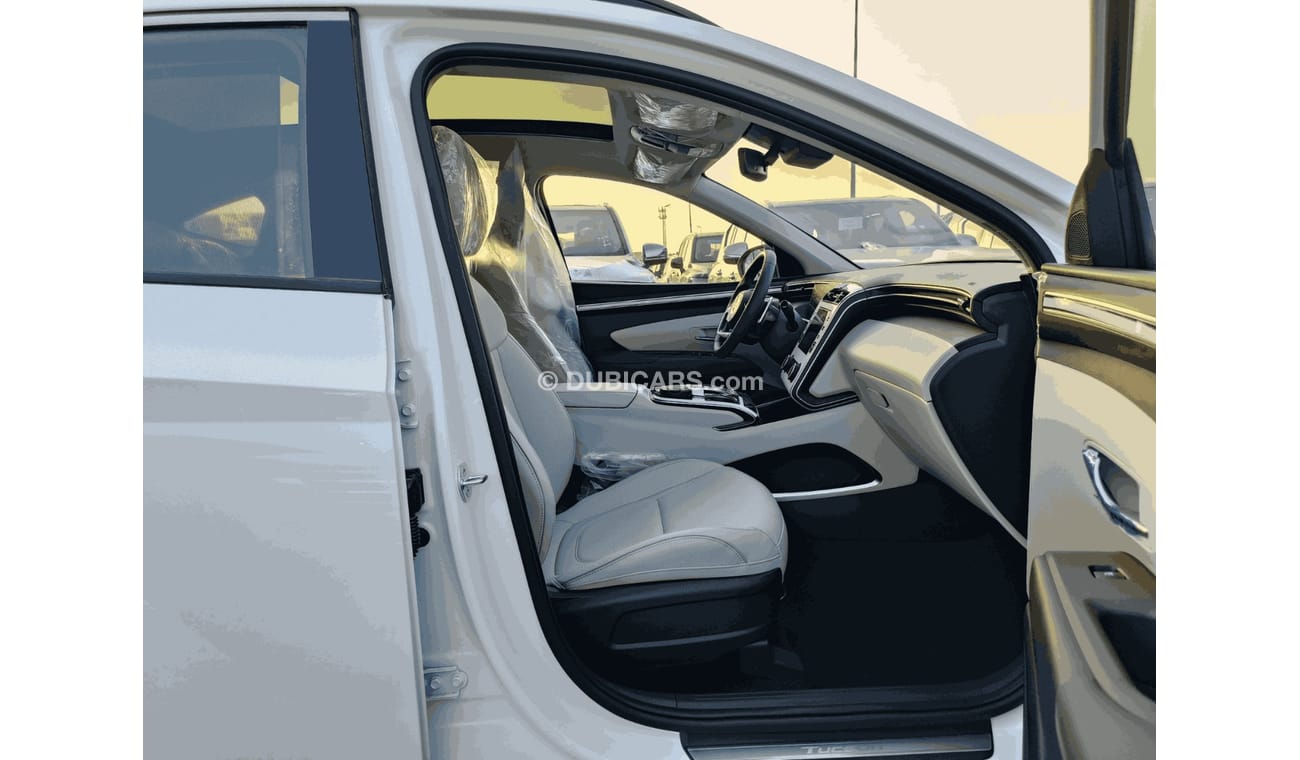 Hyundai Tucson ROYAL PLUS, 2.5L PETROL, DRIVER POWER SEAT WITH LEATHER, PANORAMIC ROOF, 4WD (CODE # 67841)