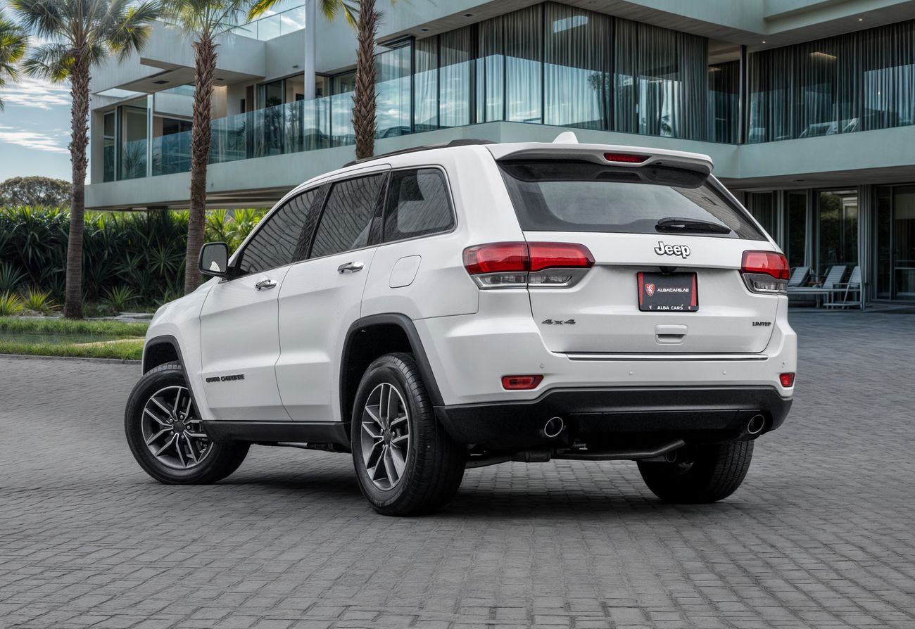 Jeep Grand Cherokee Grand Cherokee Limited | 1,822 P.M | 0% Downpayment | LIMITED EXCELLENT CONDITION!