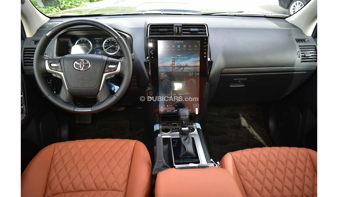 تويوتا برادو Sahara Edition  V6 4.0l Petrol 7-seater 4wd Automatic