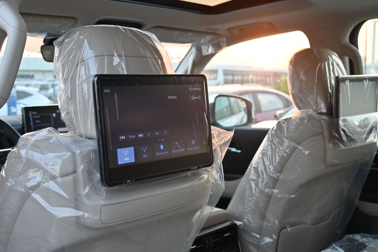 تويوتا لاند كروزر Toyota Land Cruiser VX 4.0L V6 Petrol, 4WD, Model 2024, Color White