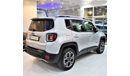 Jeep Renegade LOW MILEAGE! ONLY 74,000KM JEEP Renegade LIMITED 2015 Model!! Silver Color! GCC Specs