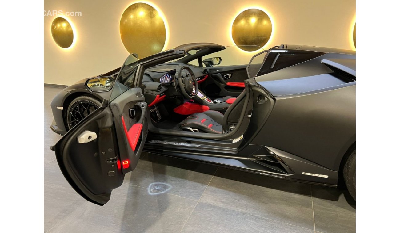 Lamborghini Huracan EVO SPYDER
