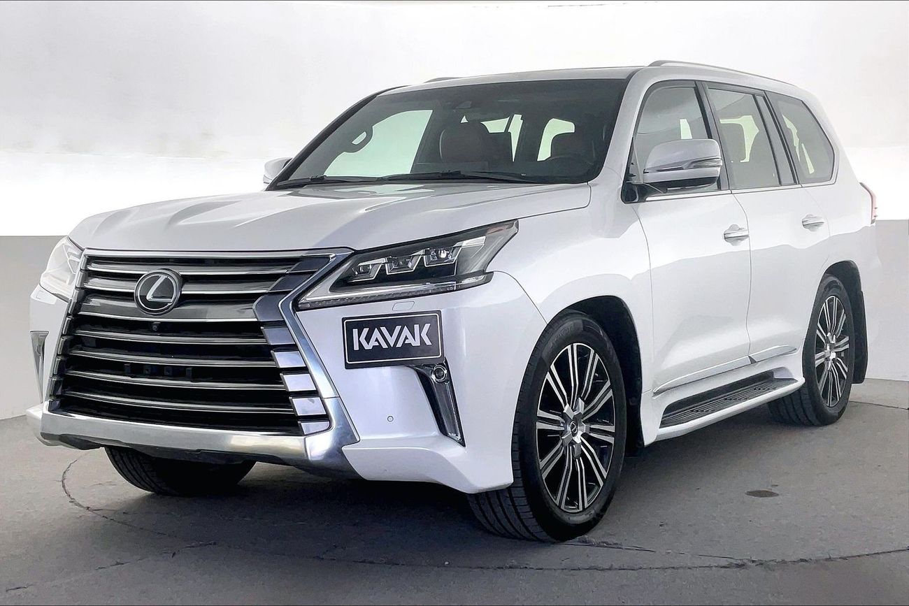 Lexus LX 570 Platinum | National Day Celebration | Guaranteed Warranty | 0 Down Payment
