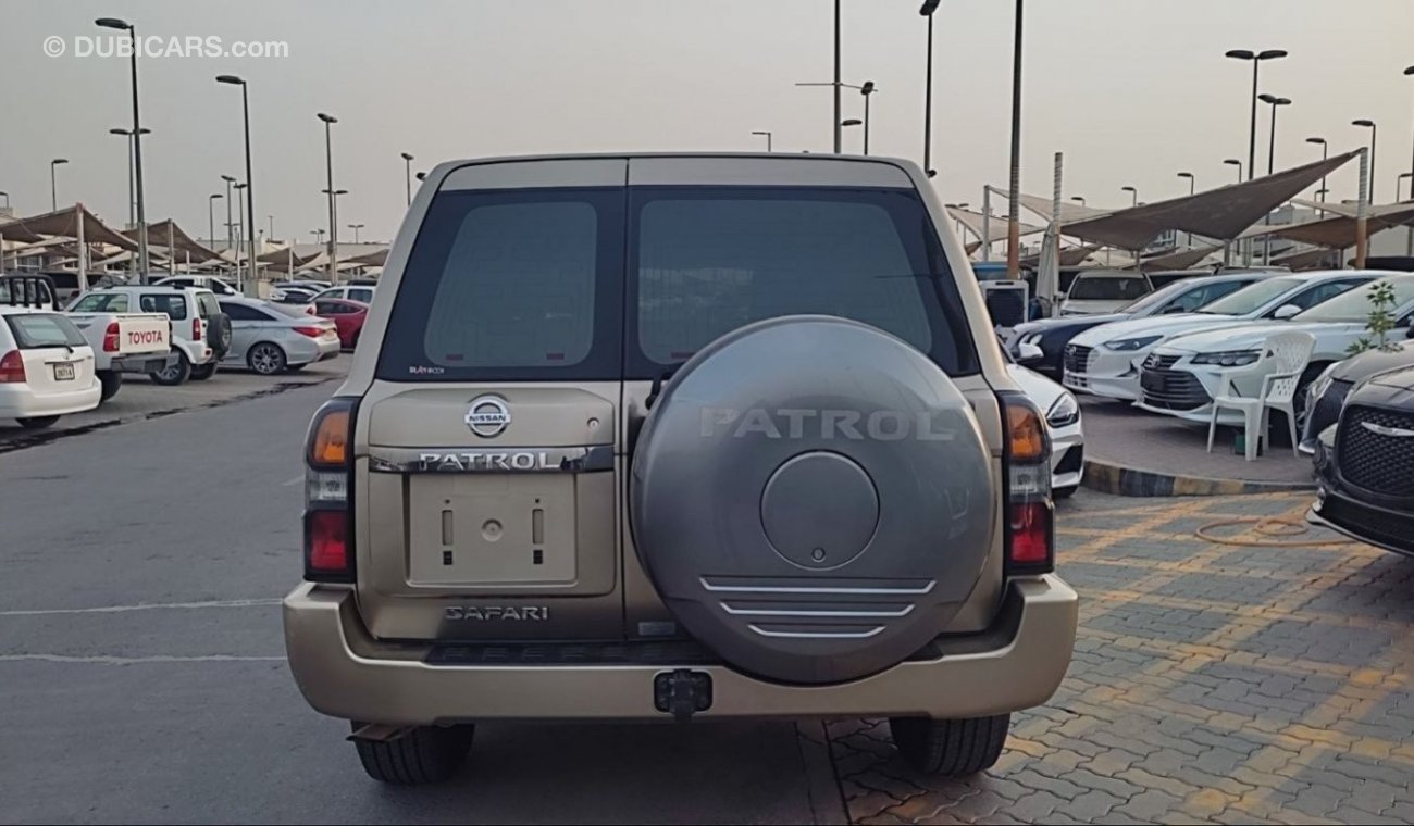 Nissan Patrol Safari صبغ وكاله Coupe