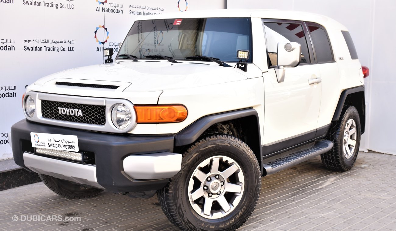 Toyota FJ Cruiser 4.0L GXR V6 2017 GCC SPECS