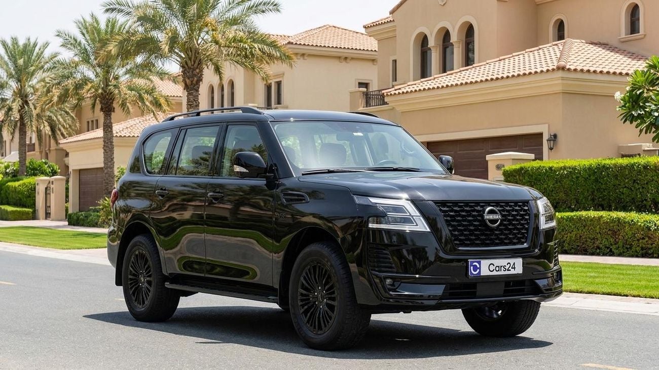 Nissan Patrol LE PLATINUM CITY 2024 | AED 3472/Month | 0 DP | 30 Day Return | Warranty | Service History