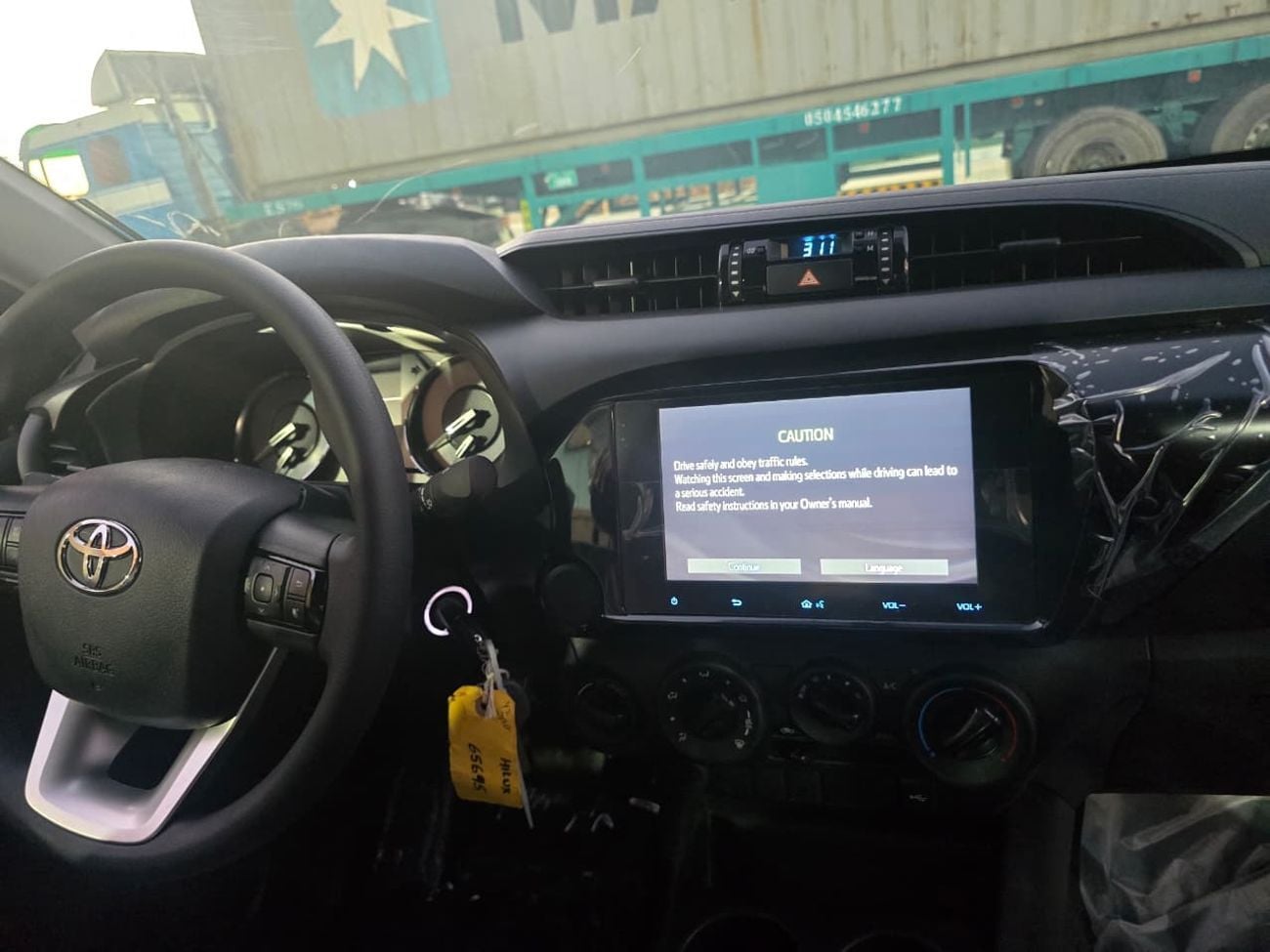 Toyota Hilux GLX