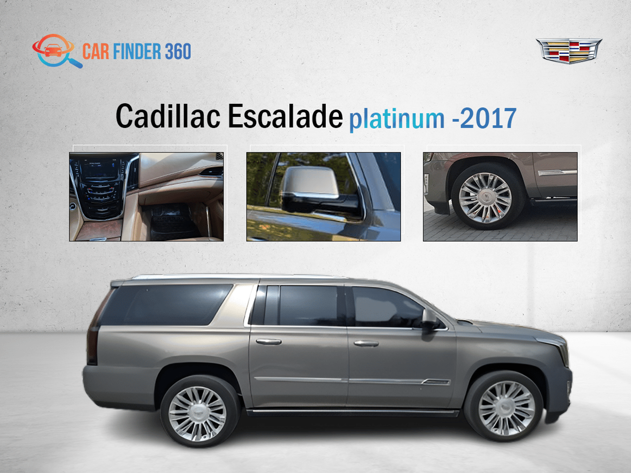 Cadillac Escalade Platinum 6.2L